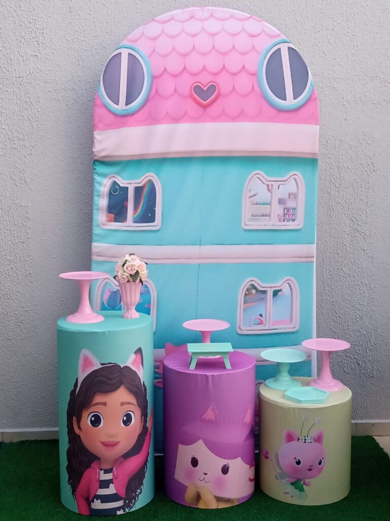 Kit Casa Mágica da Gabi – 100 Opcoes