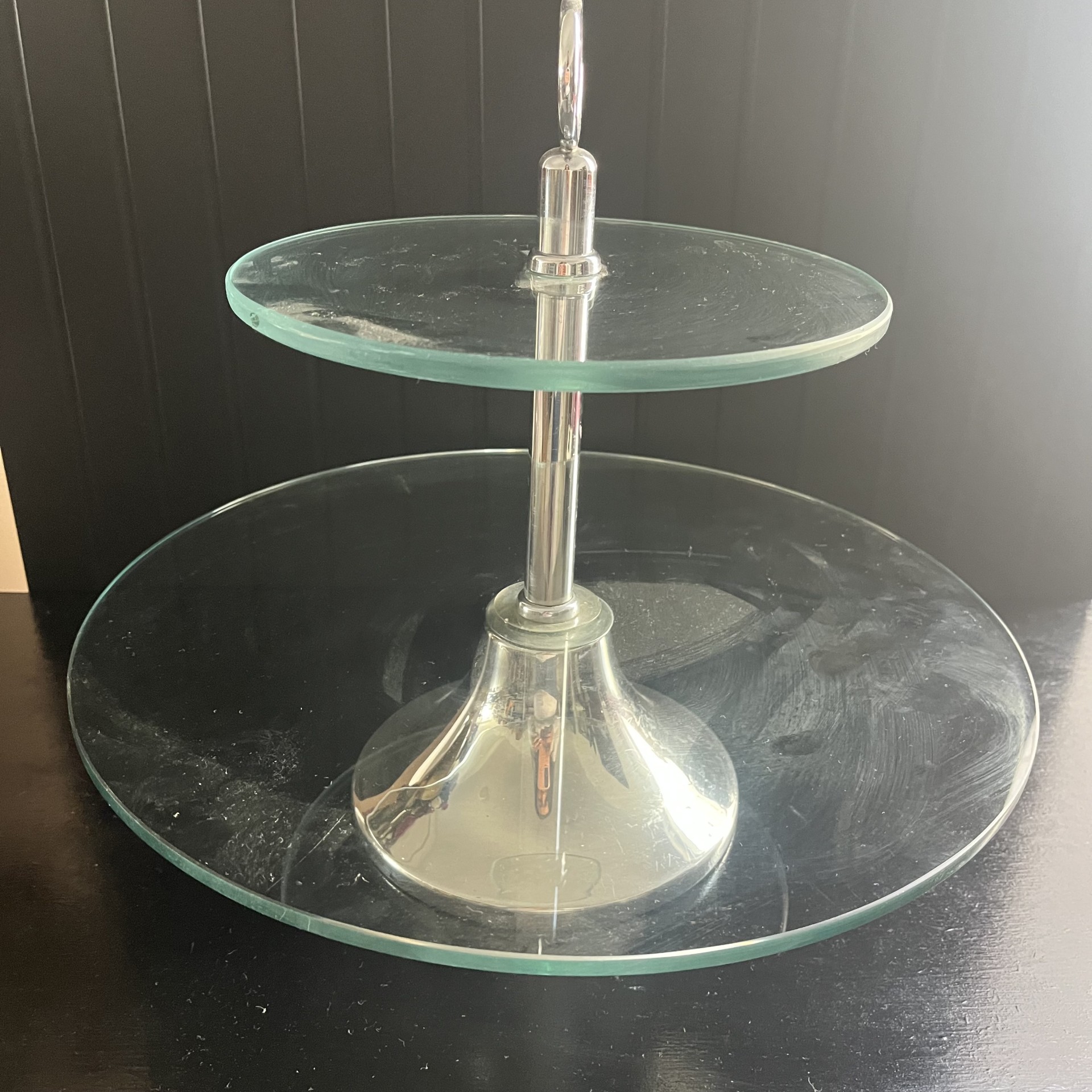 suporte vidro 2 alturas wolf 1