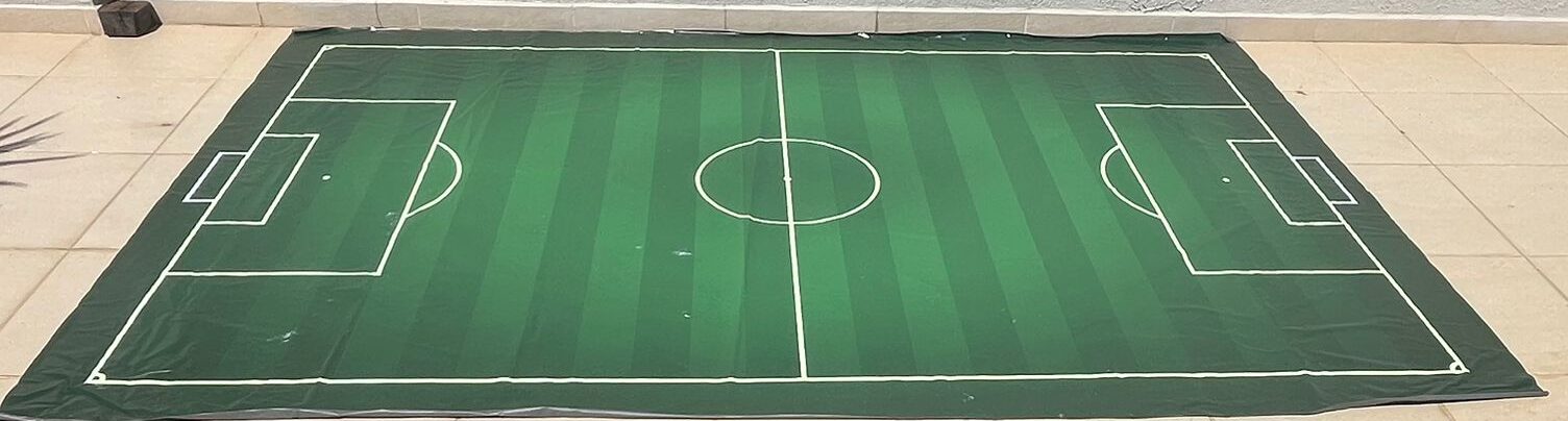 tapete futebol