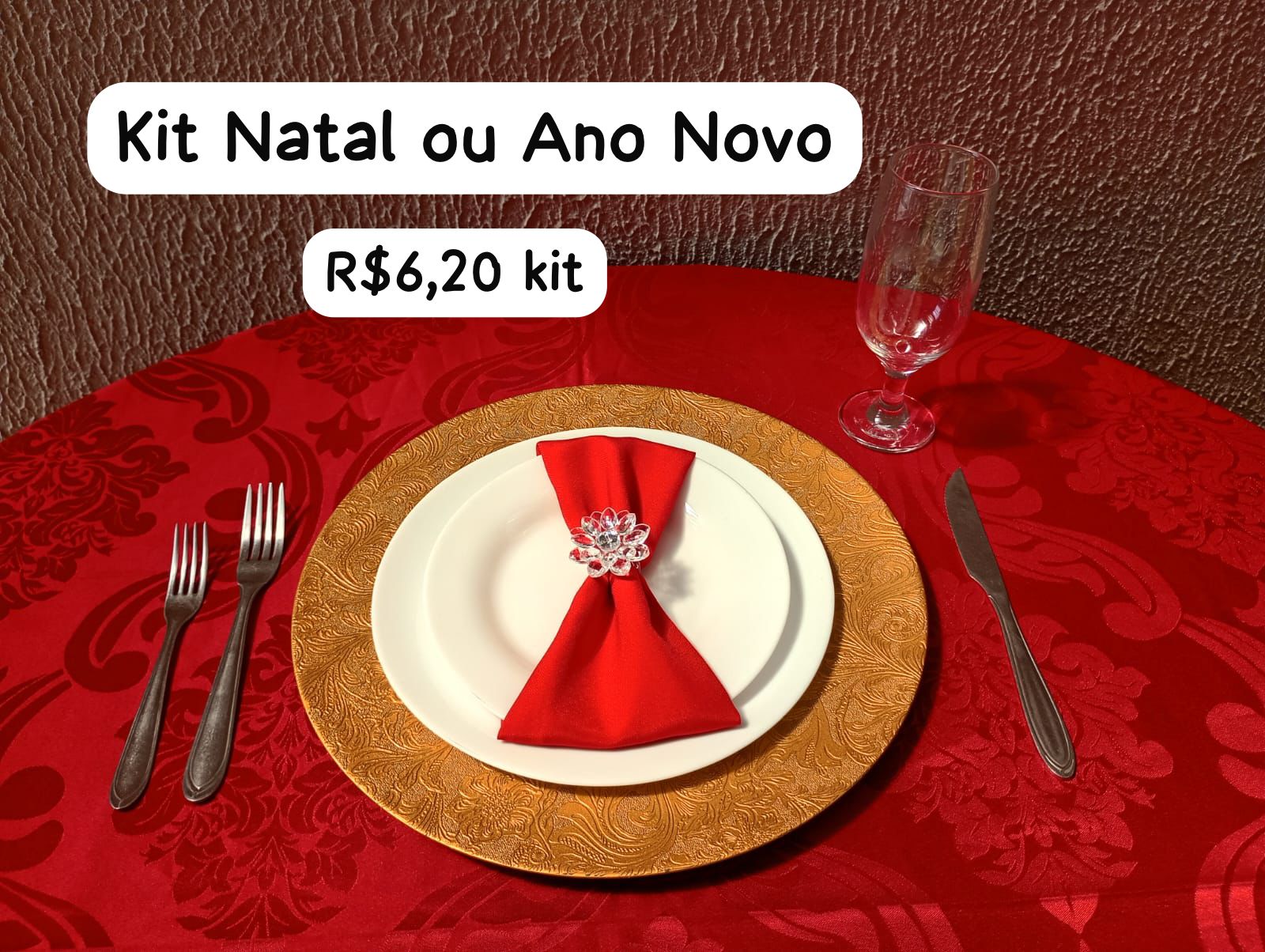 KIT VERMELHO 2