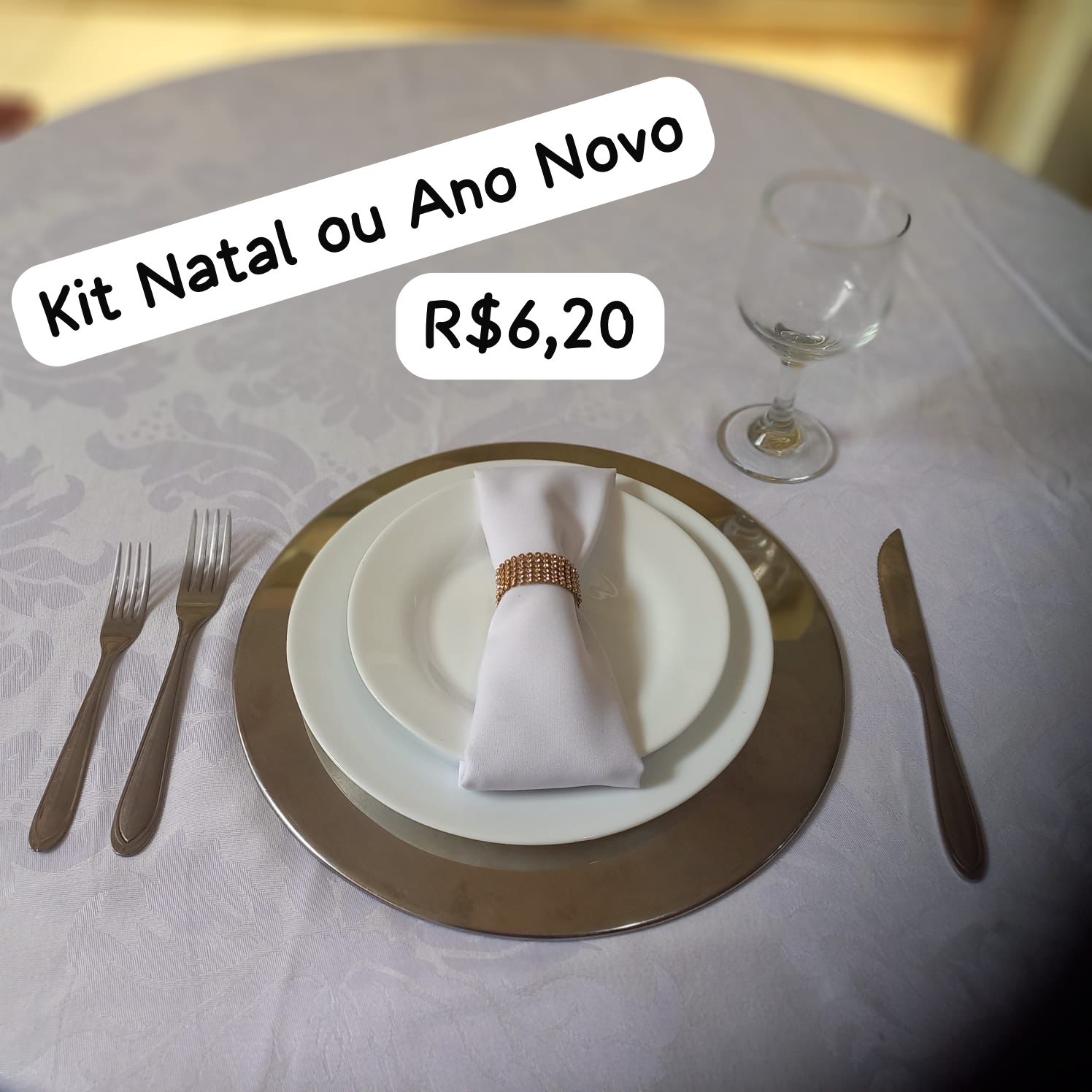 kit branco natal
