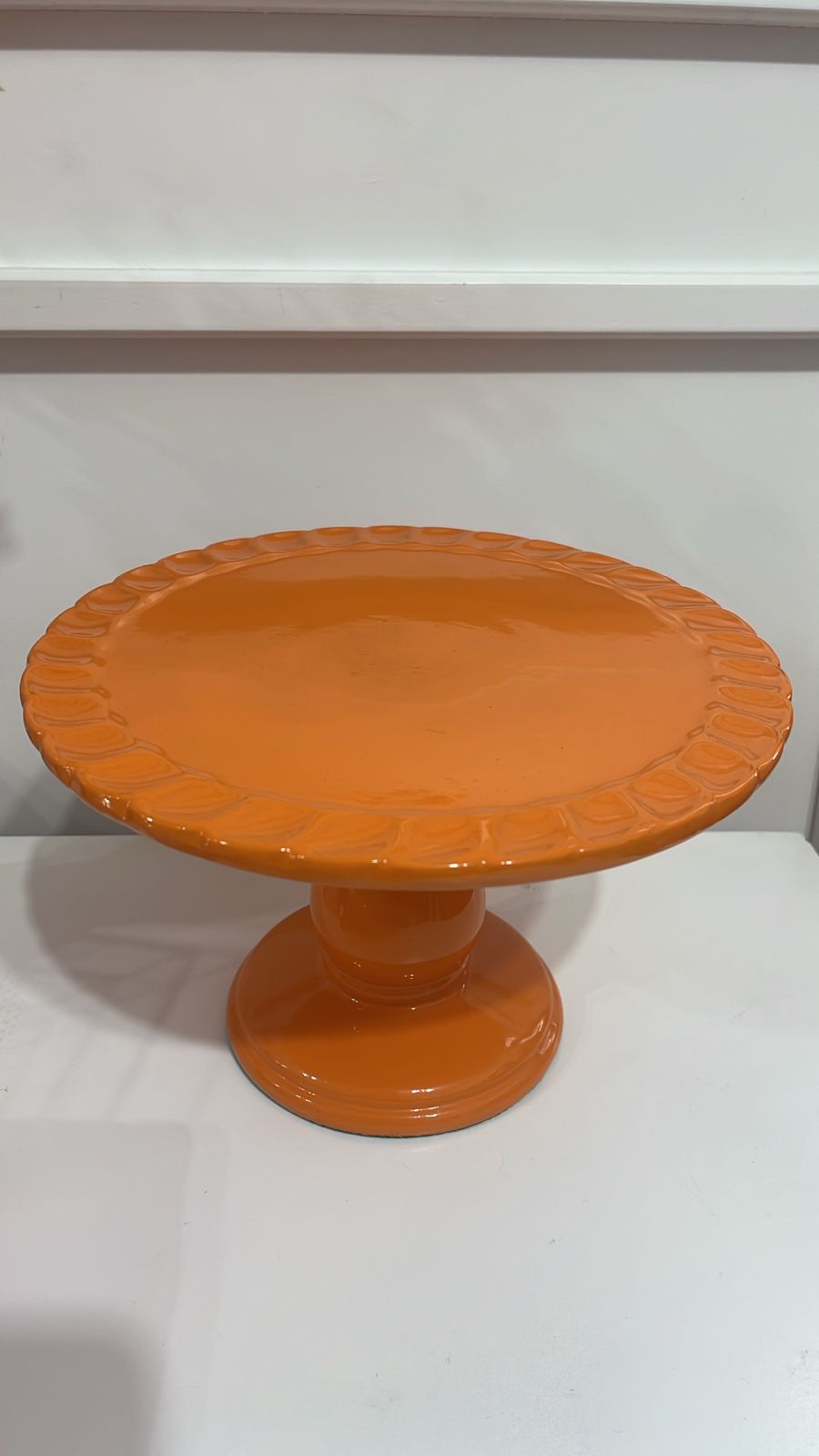 Sup. porcelana liso laranja