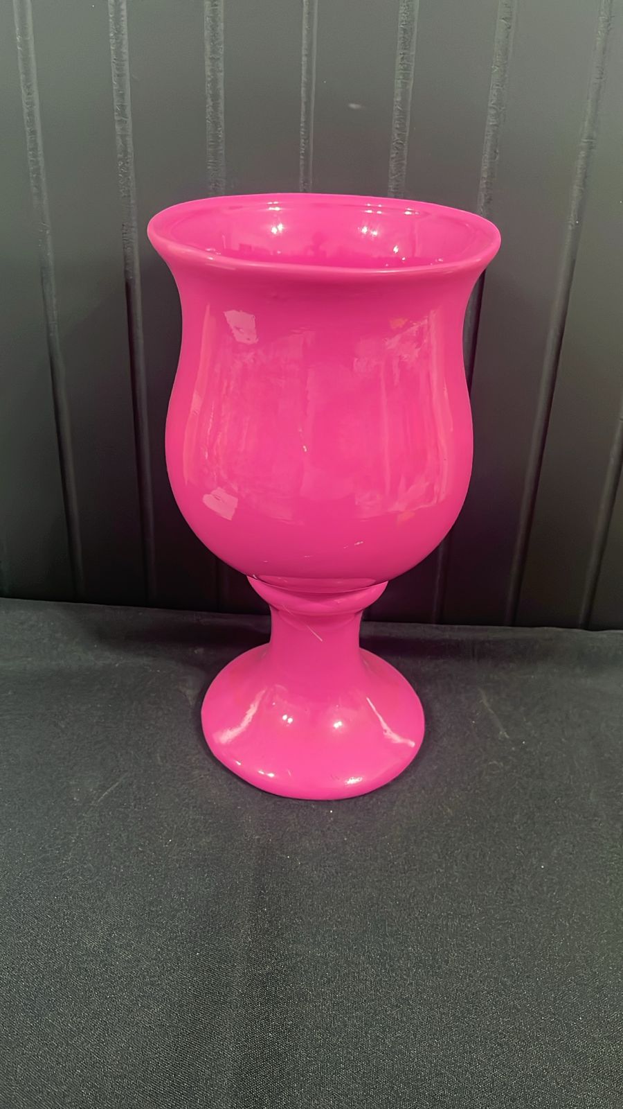 Vaso Taça rosa