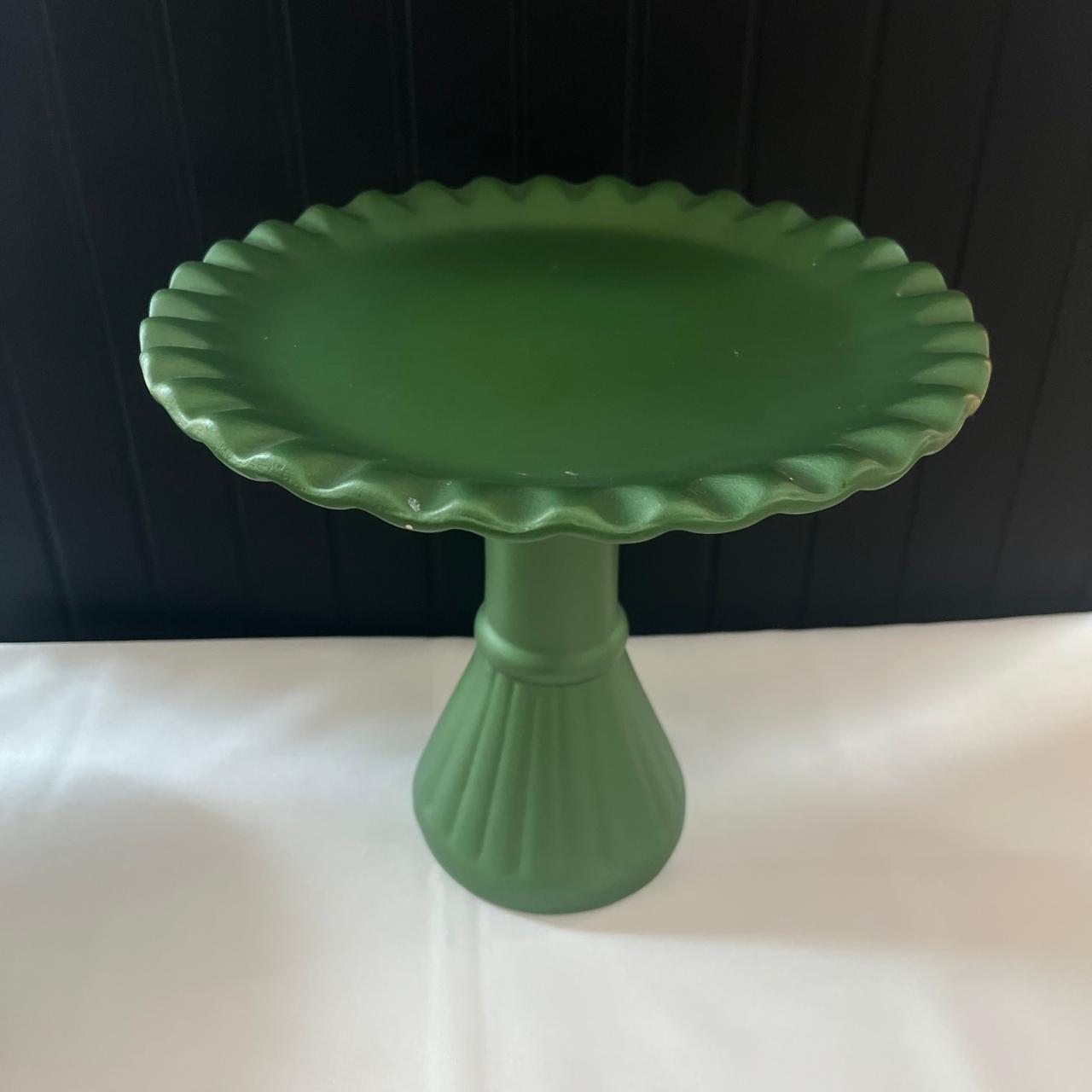 sup. babado verde musgo gg