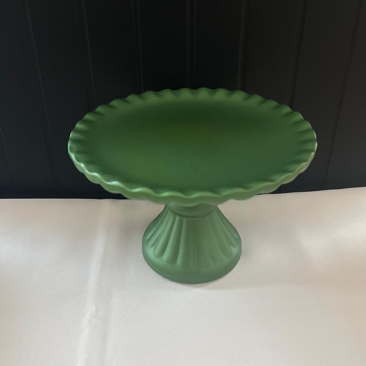 sup. babado verde musgo p