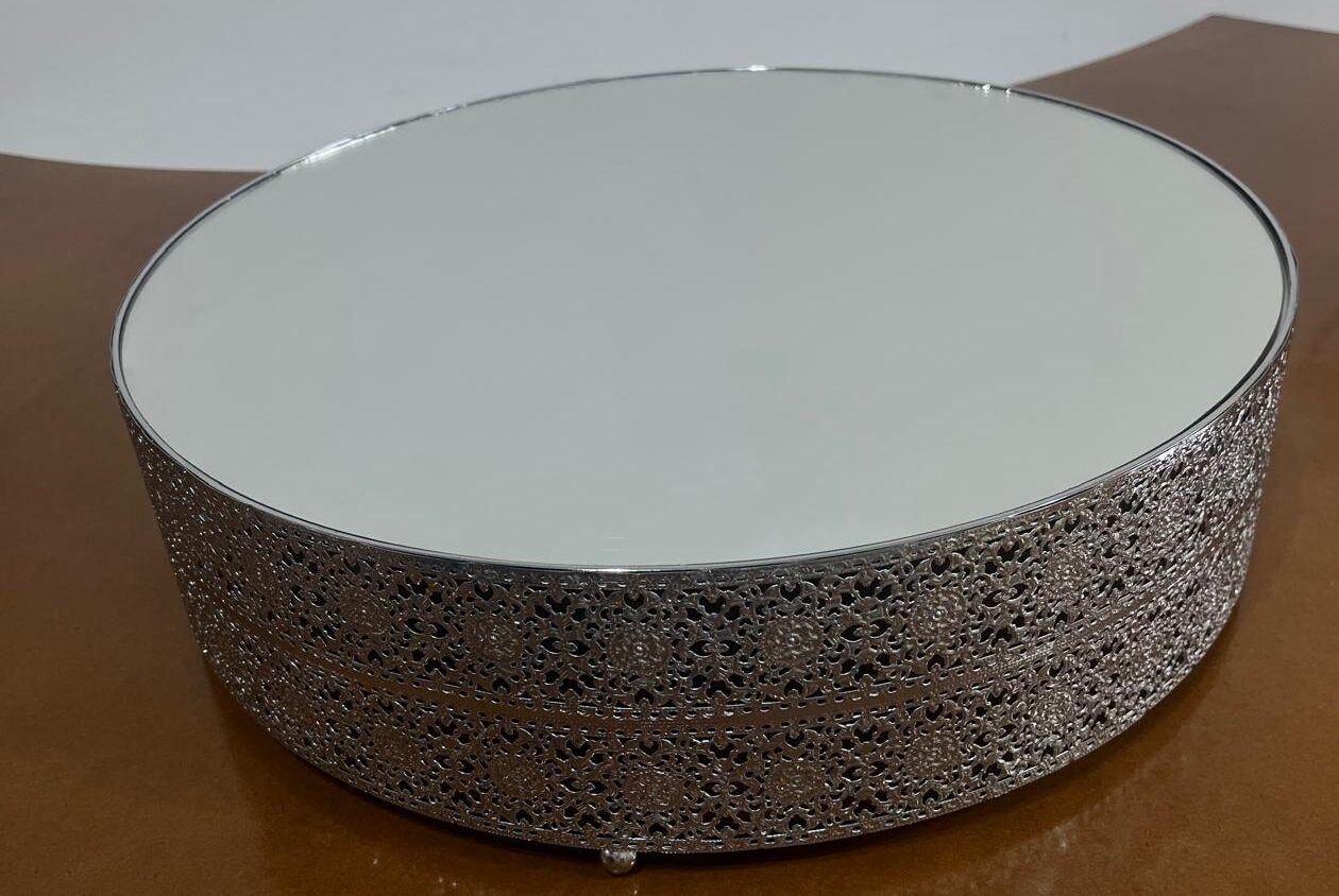 sup. bolo prata 40cm