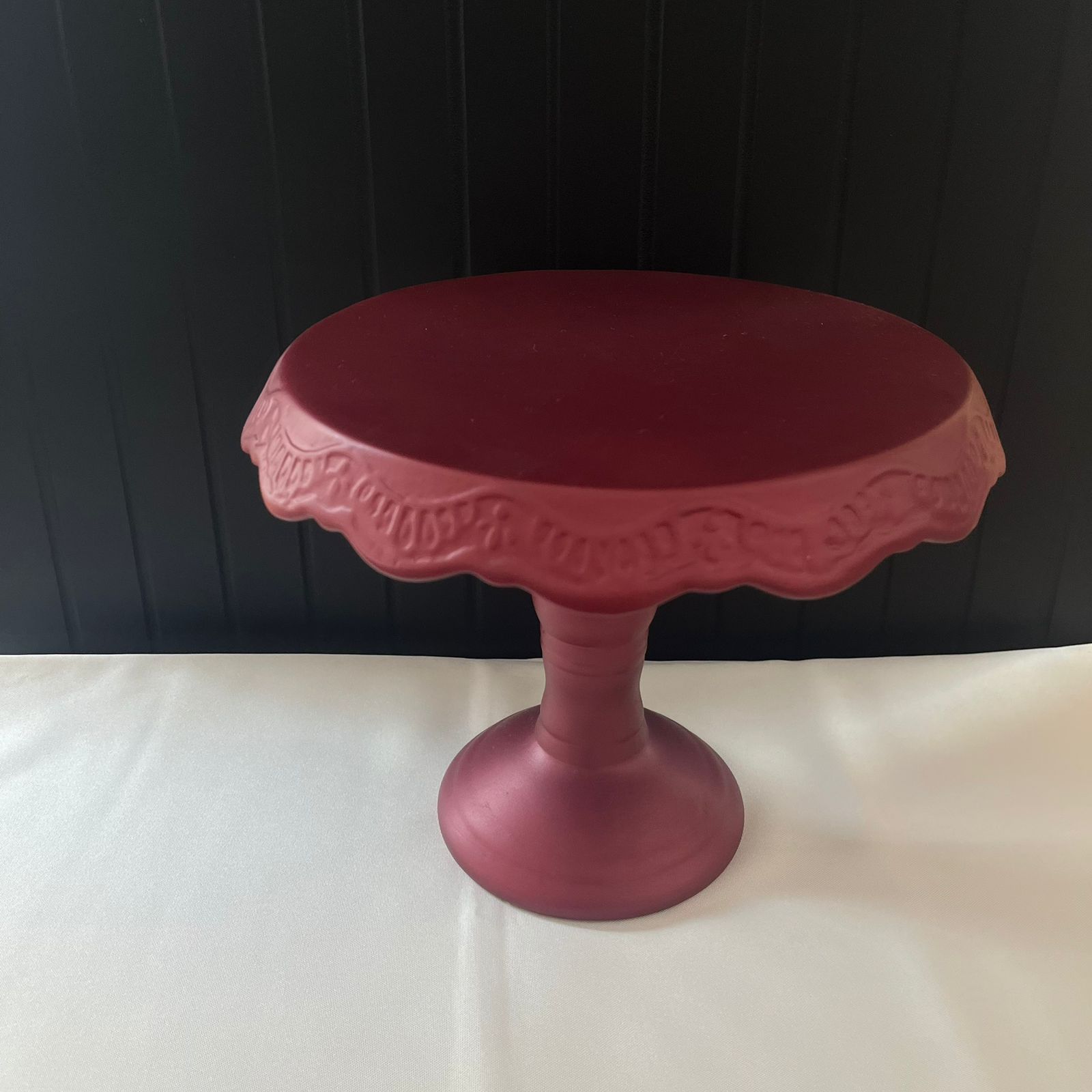 sup. porcelana borda marsala cintilante g