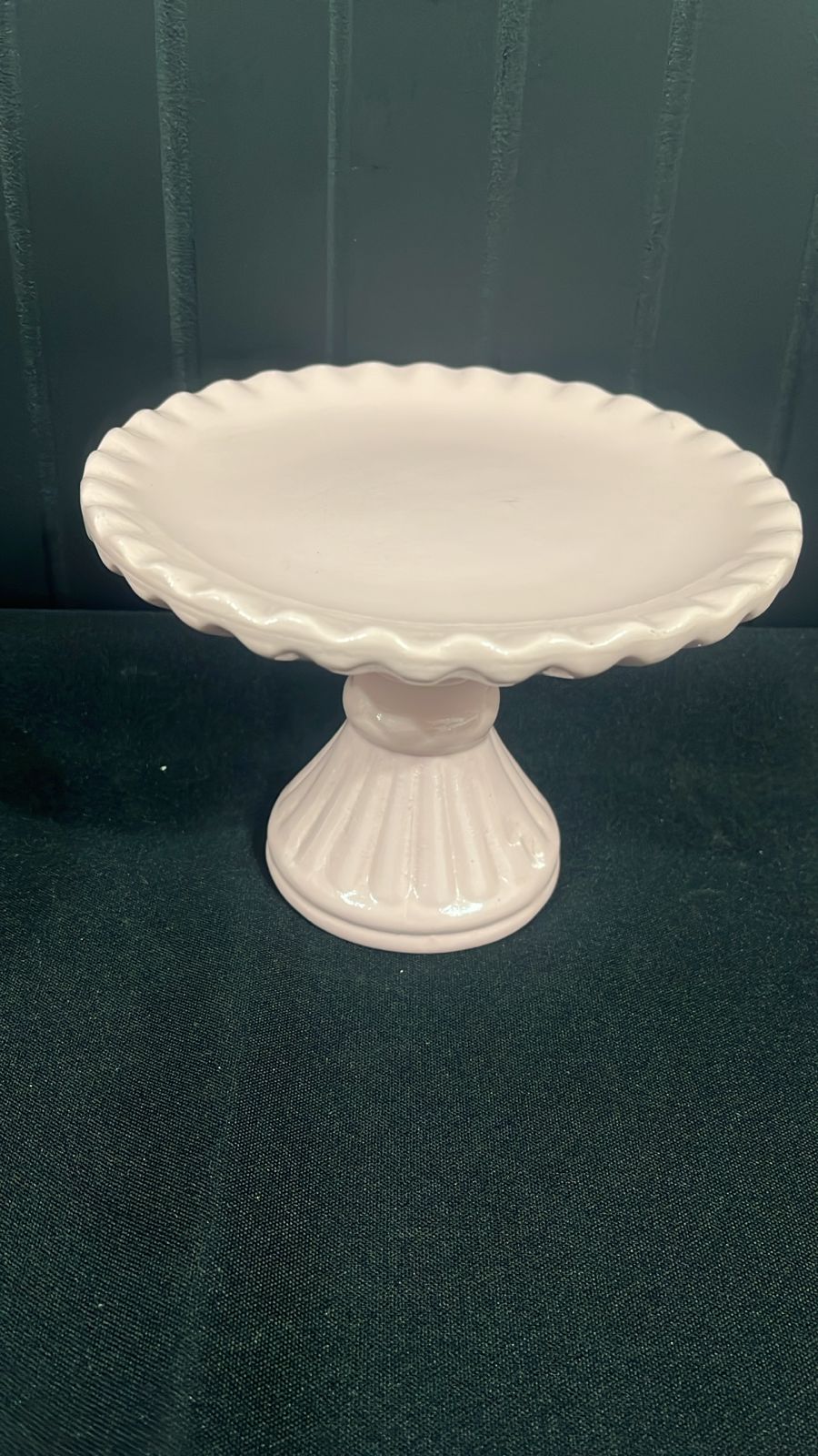 sup. porcelana redondo Liso rosa bebe