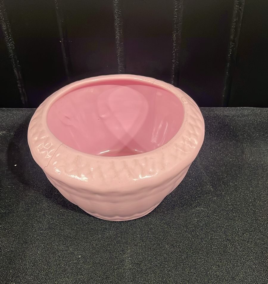 vaso cachepo rosa