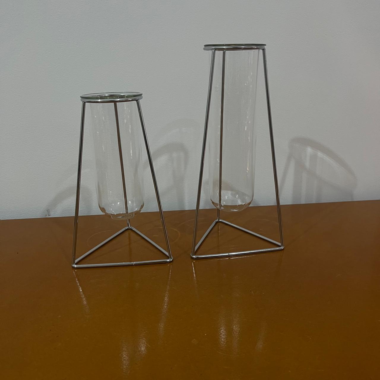 vaso solitario triangulo