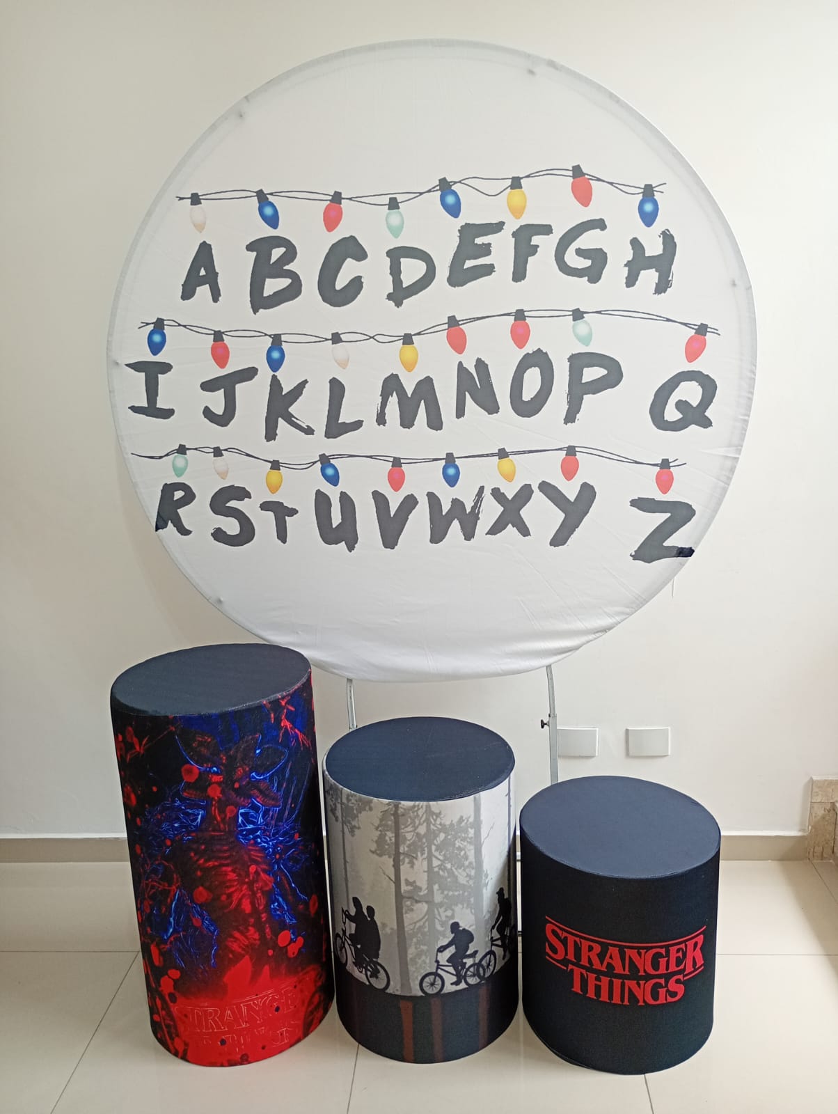 kit strangers sem peças