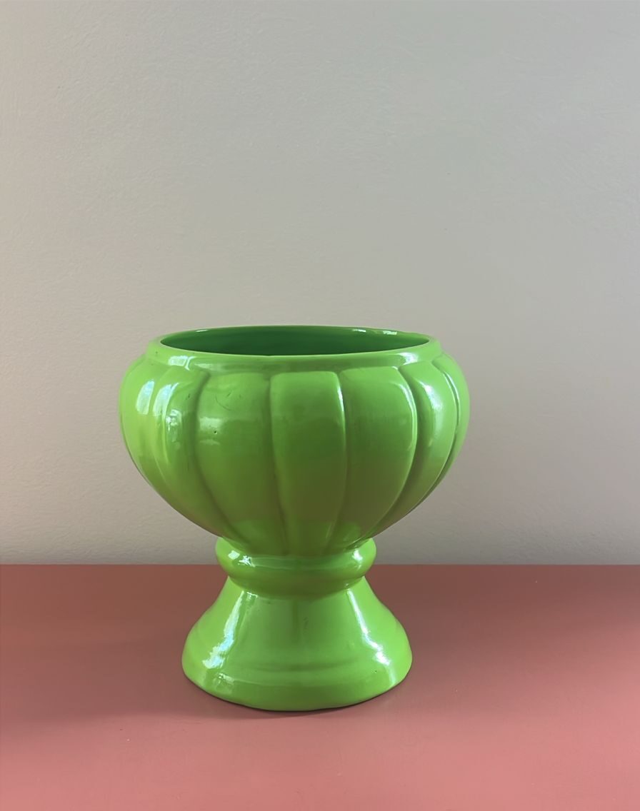 vaso gomo verde