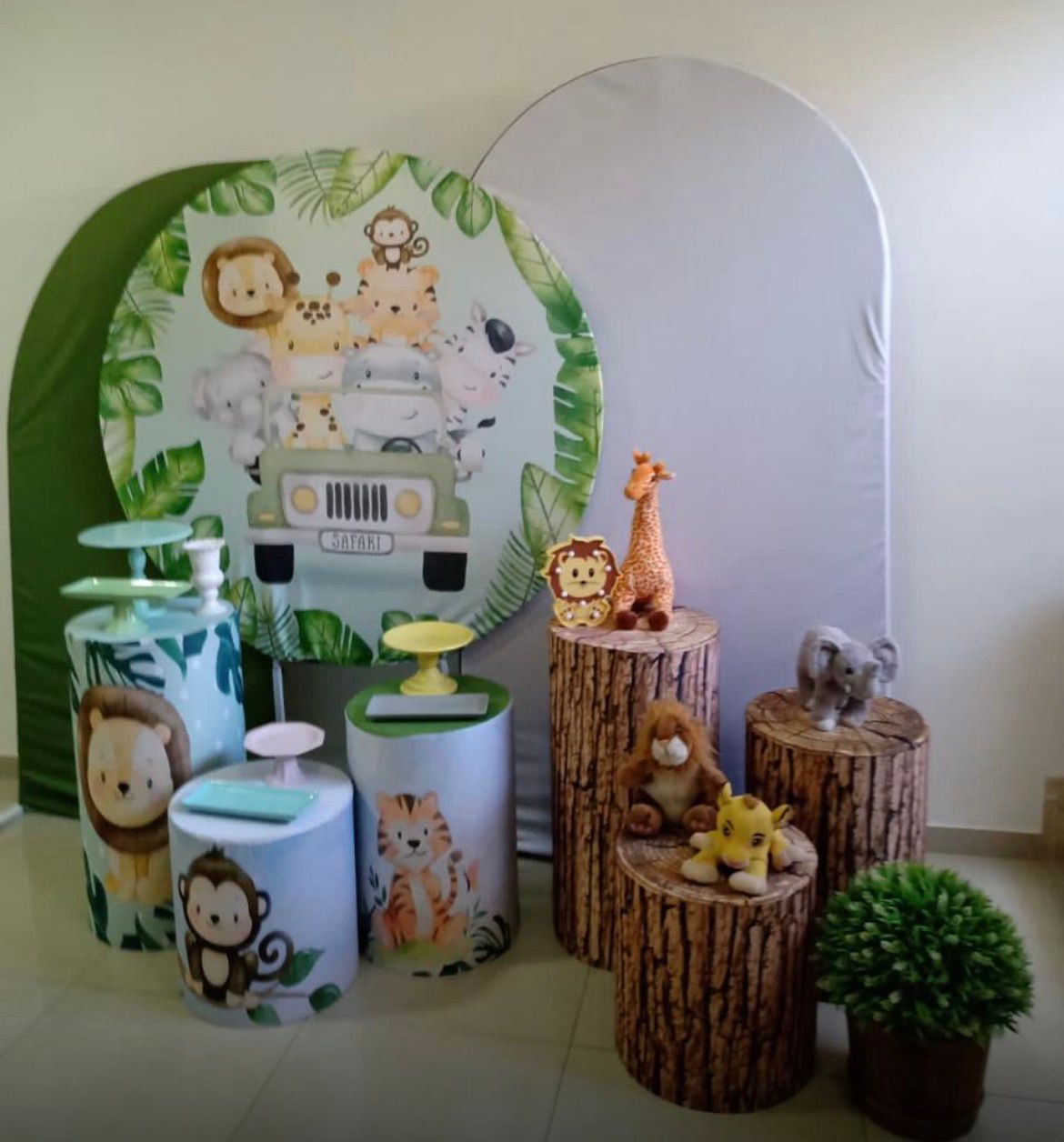 Kit Safari Baby novo
