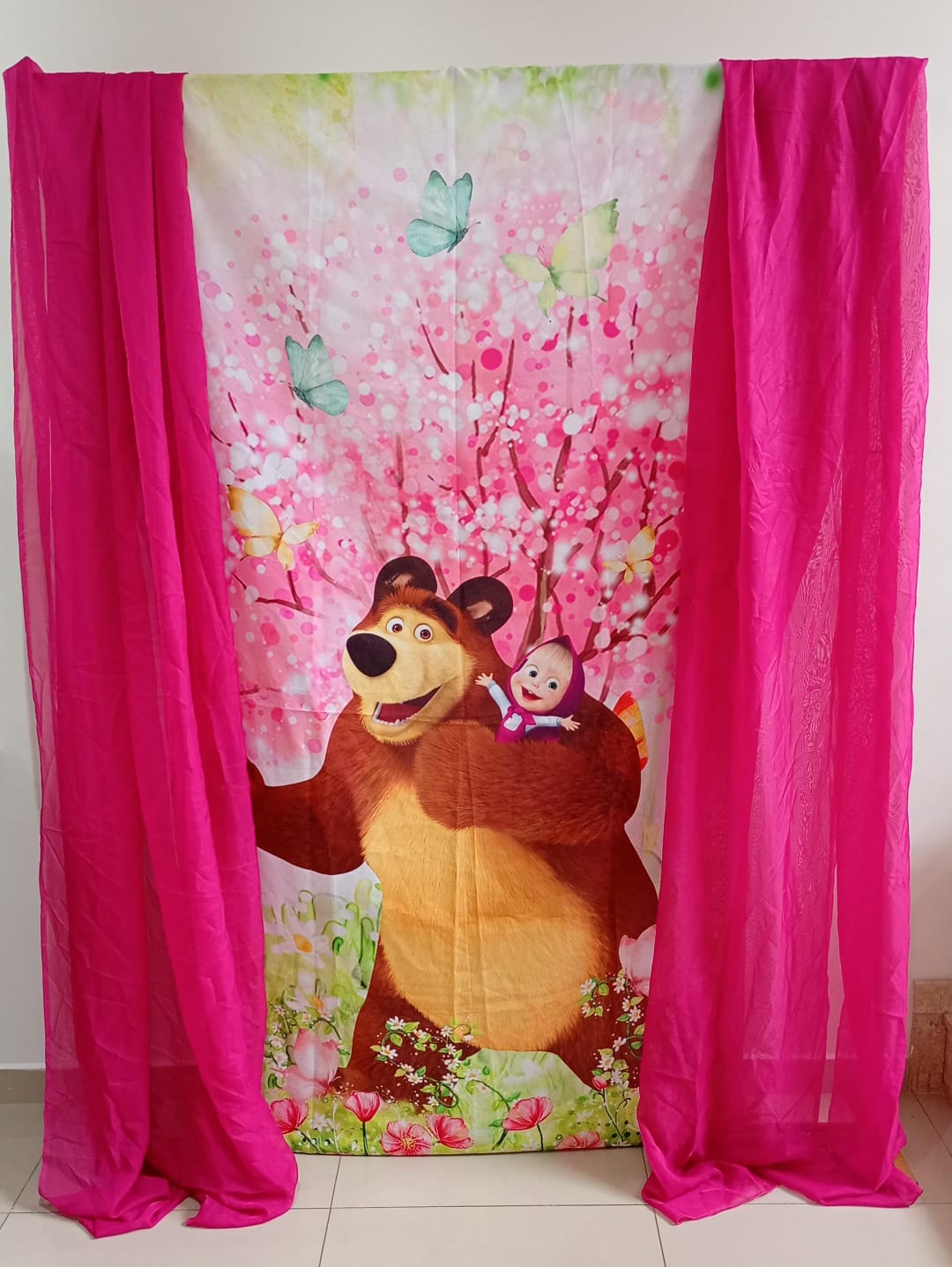 capa retangular marcha e urso