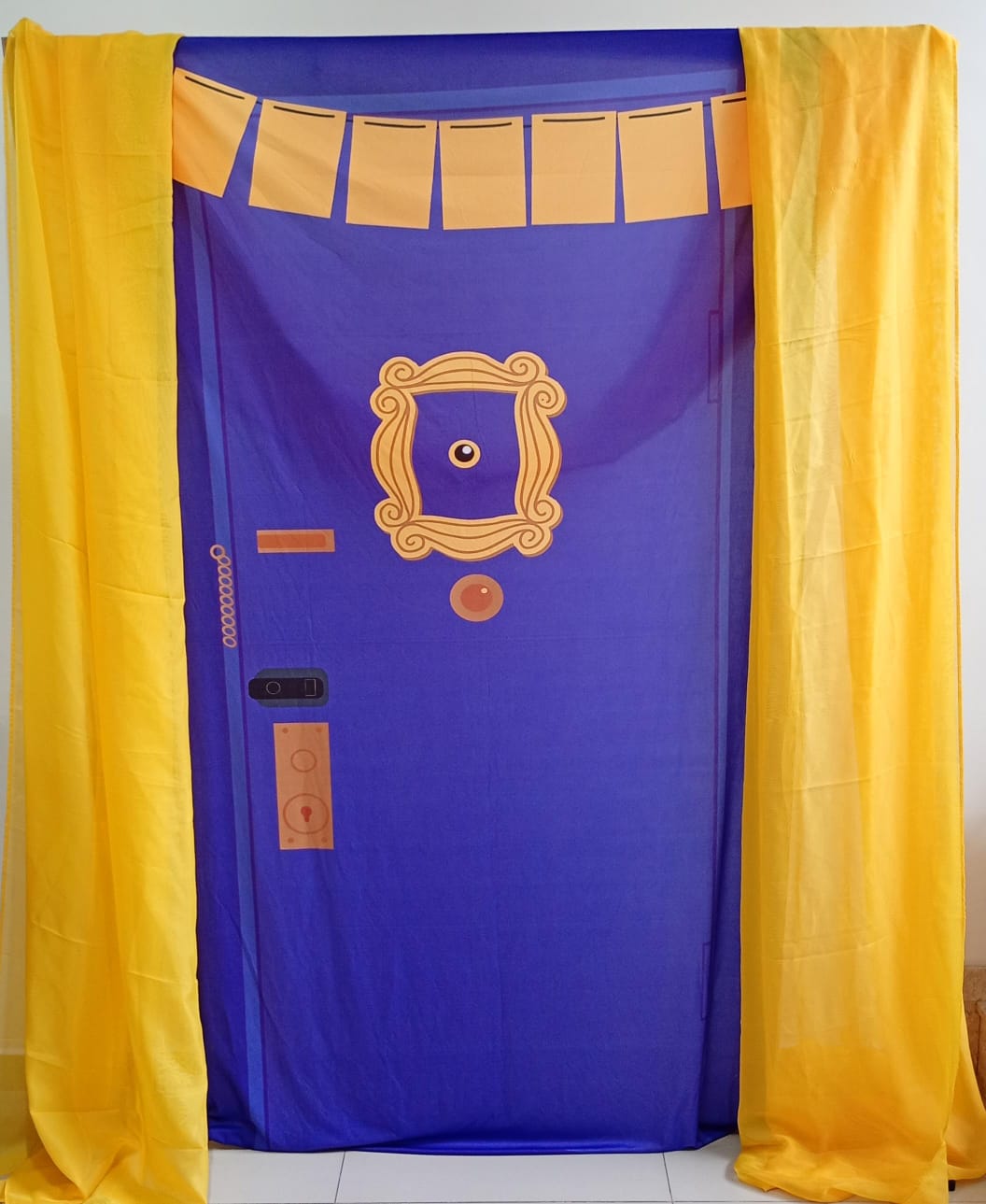 capa retangular portal